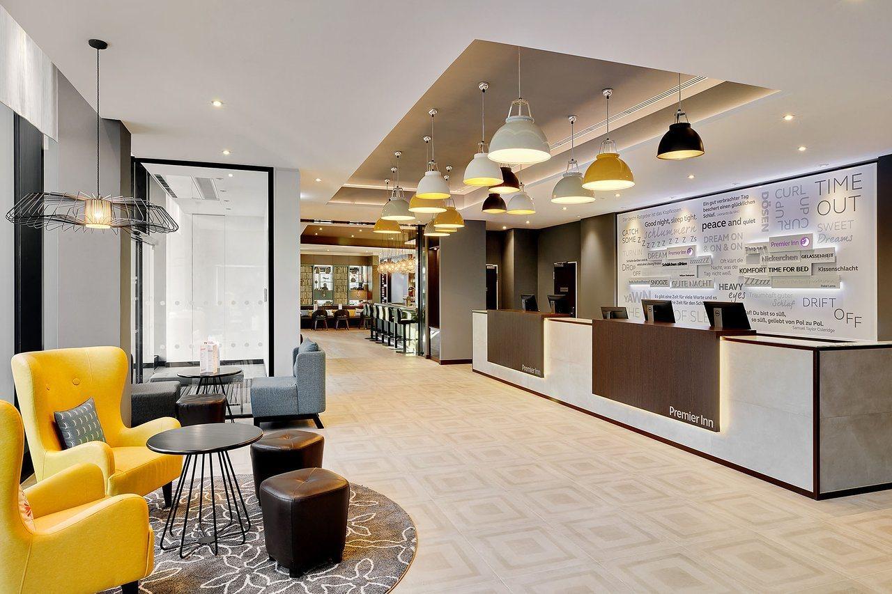 Premier Inn Hamburg City מראה חיצוני תמונה