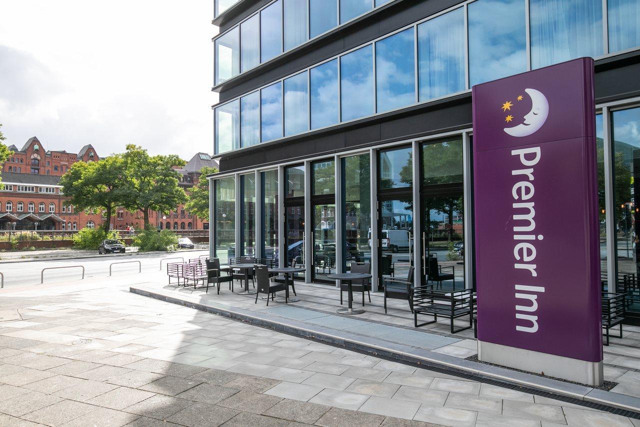 Premier Inn Hamburg City מראה חיצוני תמונה