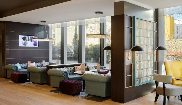 Premier Inn Hamburg City מראה חיצוני תמונה