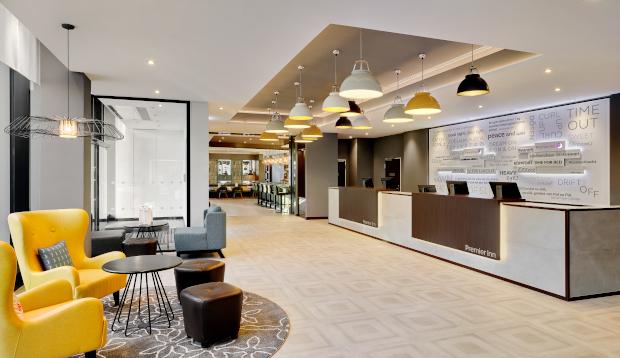 Premier Inn Hamburg City מראה חיצוני תמונה