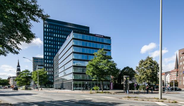 Premier Inn Hamburg City מראה חיצוני תמונה