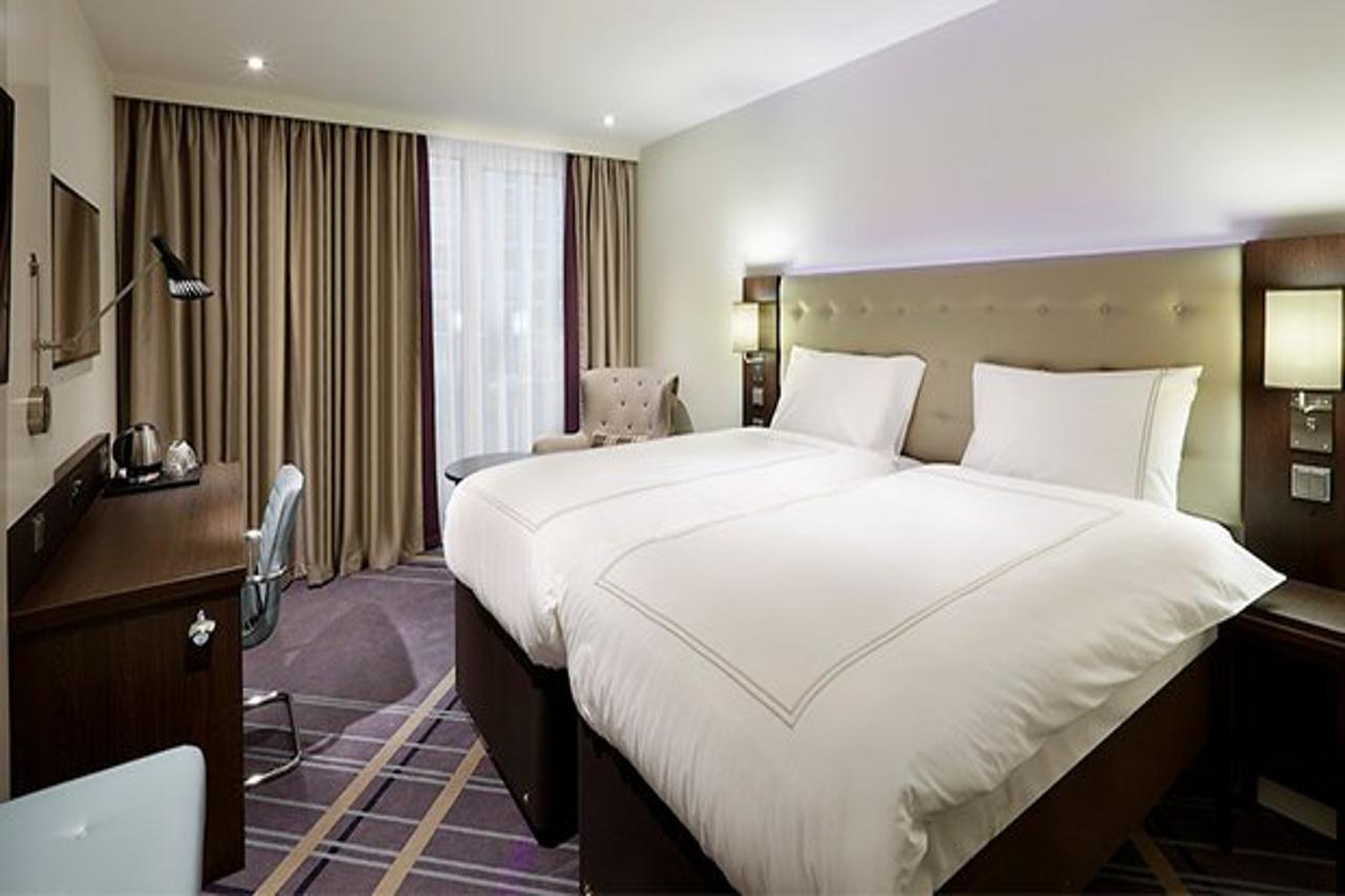 Premier Inn Hamburg City מראה חיצוני תמונה